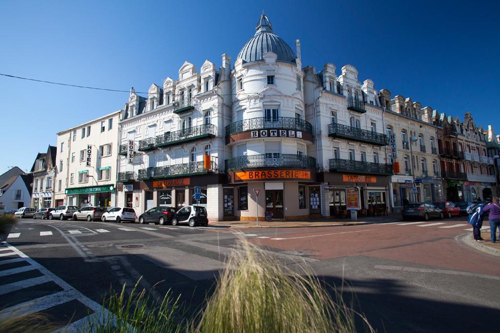 Hotel De La Terrasse Berck Bilik gambar